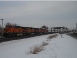 BNSF 7255 West